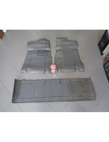 Tappeti in gomma Opel Kadett b coupè colore grigio 120241 -  Az Ricambi  Sei alla ricerca di ricambi per la tua auto d’epoca?