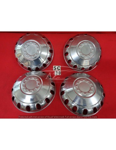 coppa ruota fiat 600 850 750 abarth set 4-pezzi -  Az Ricambi  Sei alla ricerca di ricambi per la tua auto d’epoca?