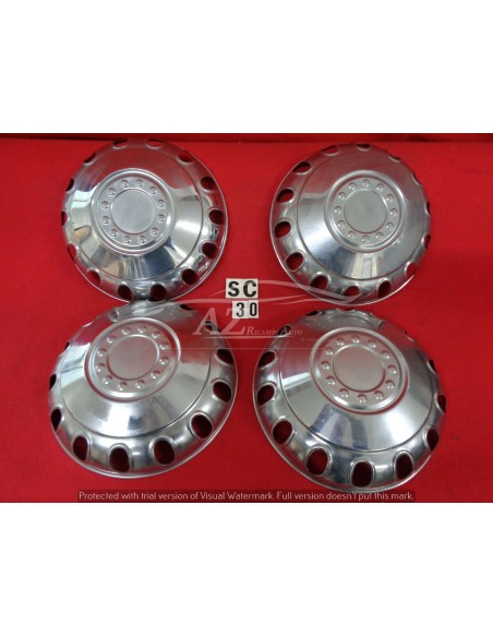 coppa ruota fiat 600 850 750 abarth set 4-pezzi -  Az Ricambi  Sei alla ricerca di ricambi per la tua auto d’epoca?