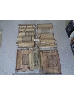 Tappeti in gomma per auto d'epoca Mercedes vintage