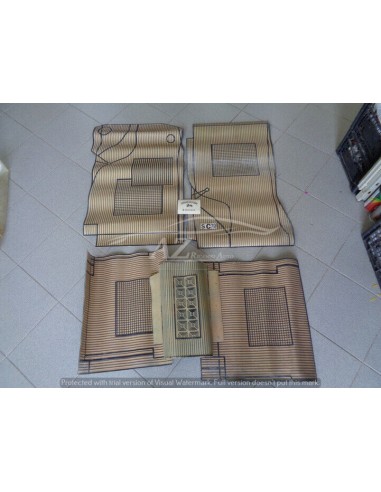 Tappeti in gomma per auto d'epoca Mercedes vintage