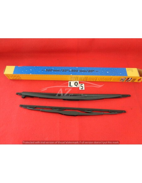 Spazzola Tergi cristalli Bmw 316 318 320 E46 WB49 1 Set -  Az Ricambi  Sei alla ricerca di ricambi per la tua auto d’epoca?