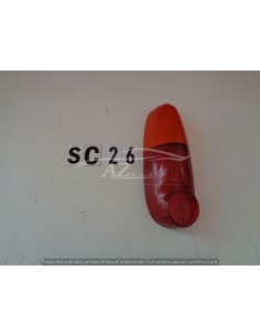 Plastica fanale posteriore sx Fiat 500 giardiniera p/v p845