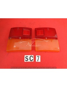 Plastica fanale posteriore Autobianchi A-112 coppia altissimo -  Az Ricambi  Sei alla ricerca di ricambi per la tua auto d’ep...