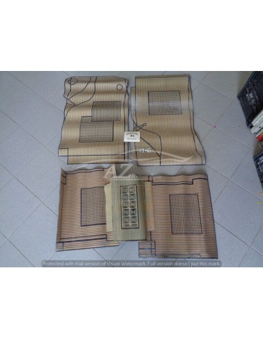 Tappeti in gomma per auto d'epoca Mercedes vintage