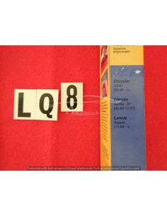 Spazzola Tergi cristalli Lancia Kappa WB59 2