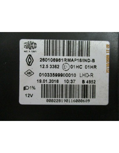 260106961r faro fanale proiettore dx renault 2017 usato -  Az Ricambi  Sei alla ricerca di ricambi per la tua auto d’epoca?