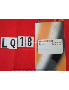 Spazzola Tergi cristalli Mercedes vaneo a RA991S 2