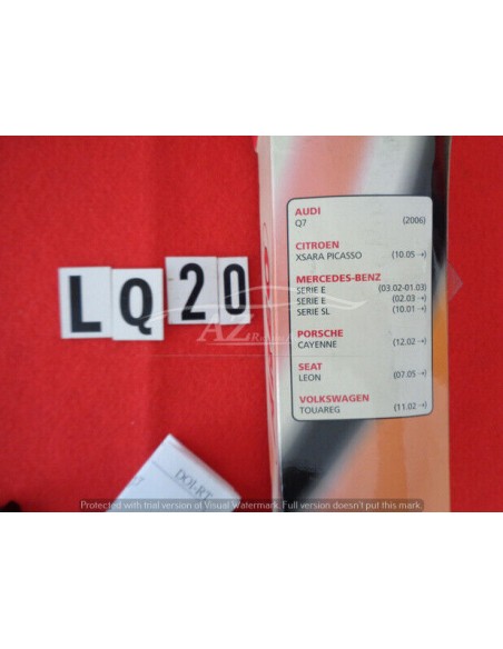 Spazzola Tergi cristalli Audi q7 Citroen xara Mercedes e sl Seat leon RA88S