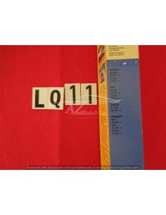 Spazzola Tergi cristalli Lancia Fiat scudo ulysse Peugeot... 2