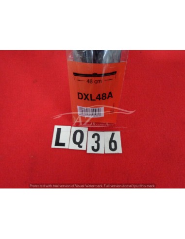 Spazzola Tergi cristalli Champion 48 cm DXL48A