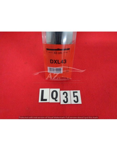 Spazzola Tergi cristalli Champion 43 cm DXL43 -  Az Ricambi  Sei alla ricerca di ricambi per la tua auto d’epoca?