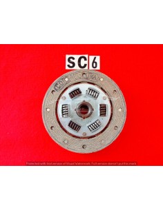Disco Frizione Fiat 124 Diametro 185 -  Az Ricambi  Sei alla ricerca di ricambi per la tua auto d’epoca? 2