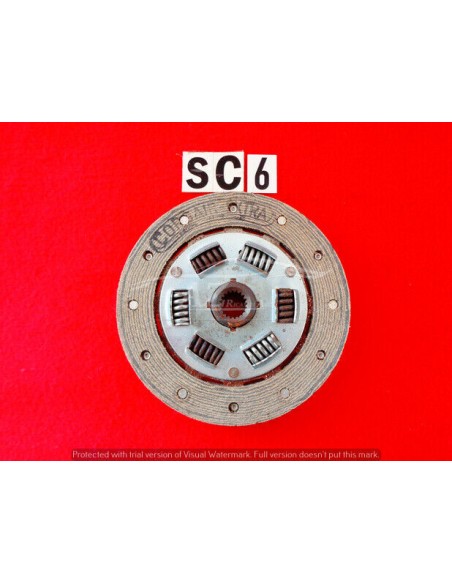 Disco Frizione Fiat 124 Diametro 185 -  Az Ricambi  Sei alla ricerca di ricambi per la tua auto d’epoca?