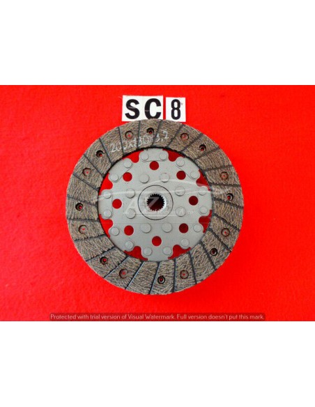 Disco Frizione Volkswagen 1500 Diametro 200