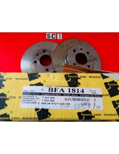 Dischi Freno Fiat nuovova 500 tipo tempra Lancia delta... 2