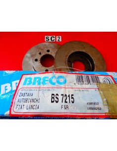 Dischi Freno Fiat 125 128 131 Uno Lancia y10 4385812 2
