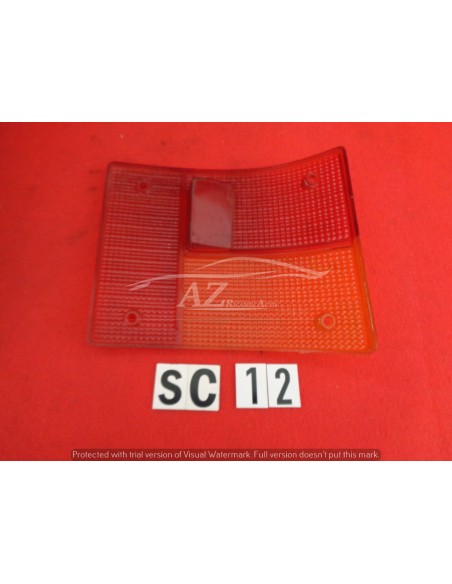 Plastica fanale posteriore sx Autobianchi A-112 auco 