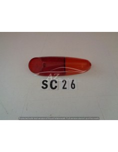 Plastica fanale posteriore sx Fiat 500 giardiniera p/v p845 2