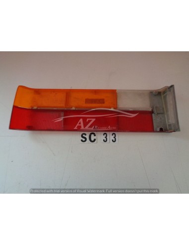 Plastica fanale posteriore dx Peugeot 604 altissimo -  Az Ricambi  Sei alla ricerca di ricambi per la tua auto d’epoca?