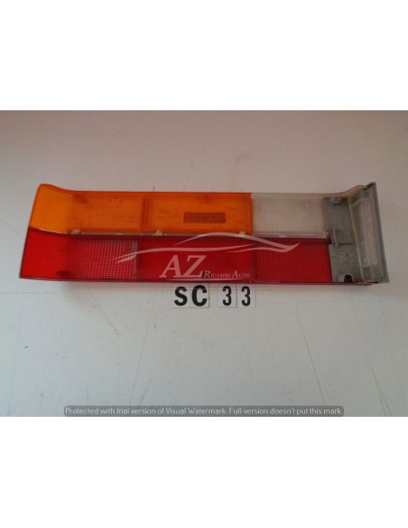 Plastica fanale posteriore dx Peugeot 604 altissimo -  Az Ricambi  Sei alla ricerca di ricambi per la tua auto d’epoca?