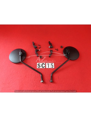 Specchietto retrovisore moto ciclomotore Piaggio moto scooter coppia diam. 115 -  Az Ricambi  Sei alla ricerca di ricambi per...