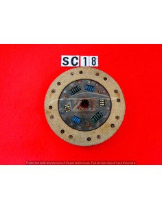 Disco Frizione Alfa-Romeo 10-cave Diametro 215 2