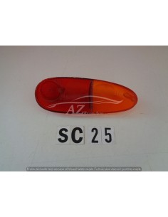 Plastica fanale posteriore sx Fiat 500 giardiniera p/v 2