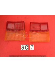 Plastica fanale posteriore Autobianchi A-112 coppia altissimo -  Az Ricambi  Sei alla ricerca di ricambi per la tua auto d’ep... 2