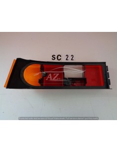 Plastica fanale posteriore dx Fiat 127 3° serie gemo -  Az Ricambi  Sei alla ricerca di ricambi per la tua auto d’epoca? 2