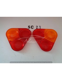 Plastica fanale posteriore autocarro Fiat om 619 643 645 683 2