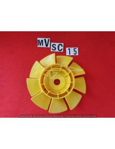 Ventola raffreddamento motore Fiat 600 D -  Az Ricambi  Sei alla ricerca di ricambi per la tua auto d’epoca? 2