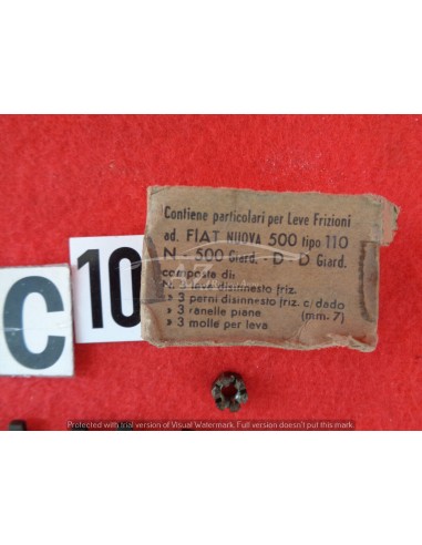 Meccanismo frizione set revisione Fiat 500 d giardinetta -  Az Ricambi  Sei alla ricerca di ricambi per la tua auto d’epoca?