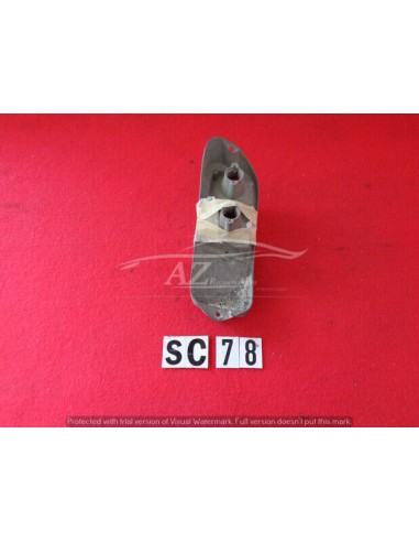 Fanale Posteriore Fiat 600 dx corpo in zama