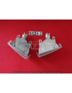 Fanalino Anteriore Opel Ascona coppia bianco 2