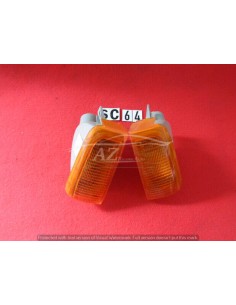 Fanalino Anteriore Opel Ascona Coppia Arancio 2