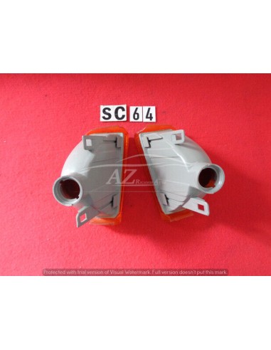Fanalino Anteriore Opel Ascona Coppia Arancio