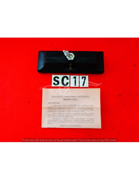 Specchietto retrovisore Interno Elettrico per auto d'epoca -  Az Ricambi  Sei alla ricerca di ricambi per la tua auto d’epoca?