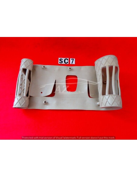 Convogliatore parafreddo presa aria mascherina Fiat 1100 R colore avorio grigio -  Az Ricambi  Sei alla ricerca di ricambi pe...