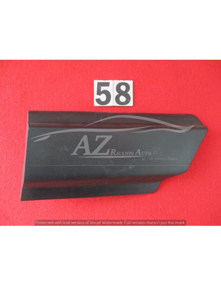 Modanatura posteriore sx per fiat 126 in plastica -  Az Ricambi  Sei alla ricerca di ricambi per la tua auto d’epoca?