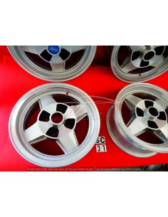 cerchio ruota in lega bwa 13" x 5 1/2 ford capri cortina escort set 4-pezzi -  Az Ricambi  Sei alla ricerca di ricambi per la... 2