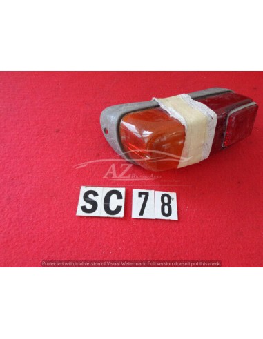 Fanale Posteriore Fiat 600 dx corpo in zama