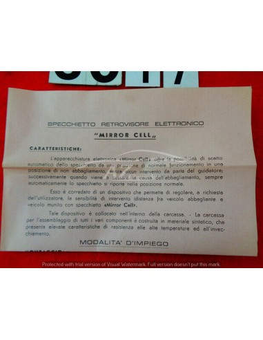 Specchietto retrovisore Interno Elettrico per auto d'epoca -  Az Ricambi  Sei alla ricerca di ricambi per la tua auto d’epoca?