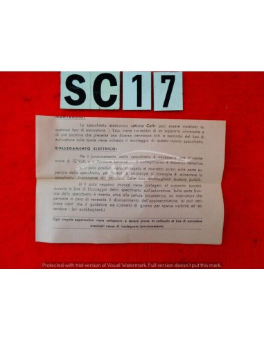 Specchietto retrovisore Interno Elettrico per auto d'epoca -  Az Ricambi  Sei alla ricerca di ricambi per la tua auto d’epoca?
