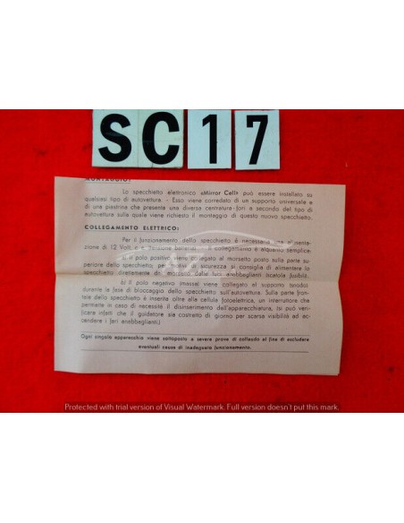 Specchietto retrovisore Interno Elettrico per auto d'epoca -  Az Ricambi  Sei alla ricerca di ricambi per la tua auto d’epoca?