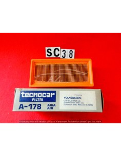 Filtro aria Volkswagen golf scirocco a178