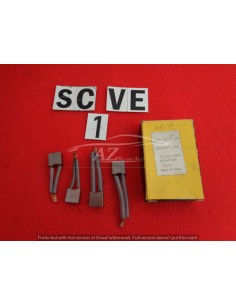Spazzole Ducellier motorino avviamento motore usx 767778...