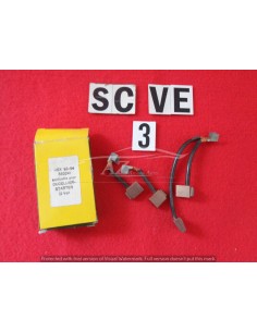 Spazzole Ducellier motorino avviamento motore 583241 -  Az Ricambi  Sei alla ricerca di ricambi per la tua auto d’epoca?