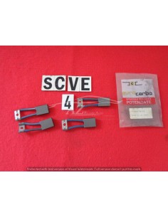 Spazzole motorino avviamento motore MDSK 38 27 24V