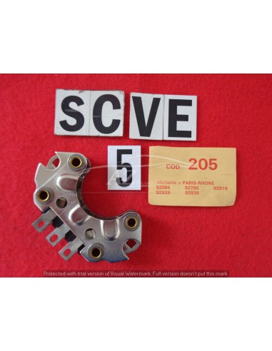 Piastra diodi Paris-Rhone 205 92086 92785 92919...